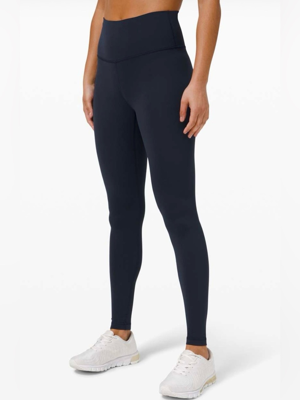 Lululemon Wunder Train High-Rise Leggings 28" Navy Size 4
